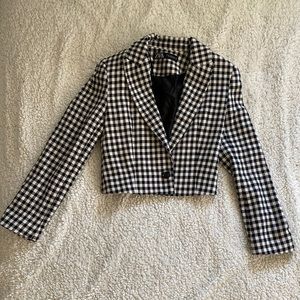 Cropped blazer